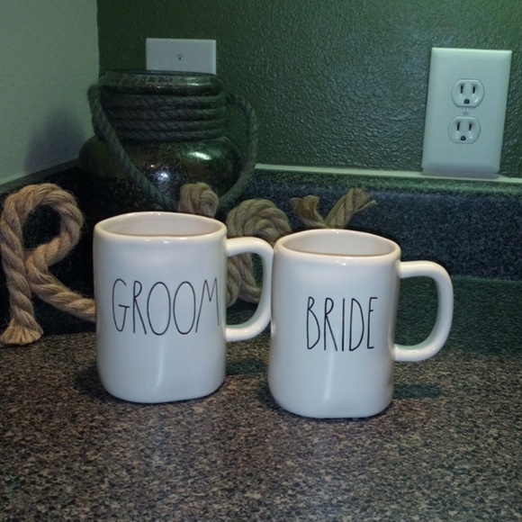 Bride & Groom mug set - Picture 1 of 2
